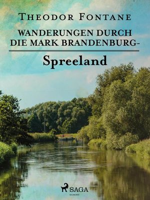 cover image of Wanderungen durch die Mark Brandenburg--Spreeland